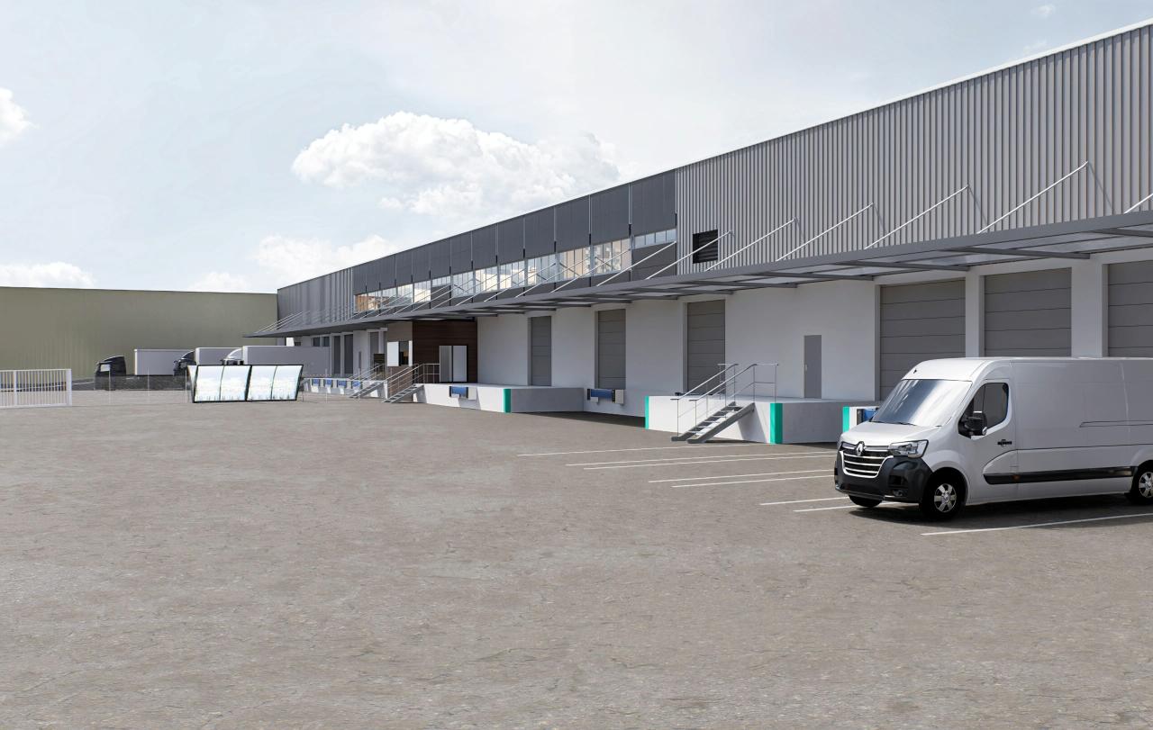 Local d'activité Corbas 12445m² Location local d'activité Corbas Rhône OLACT2424719 5